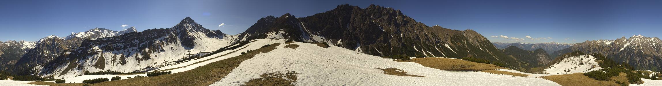 Glattjoch Brandnertal