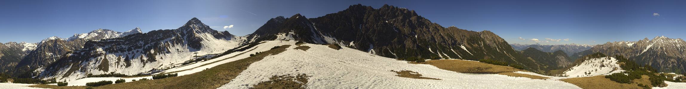 Glattjoch Brandnertal