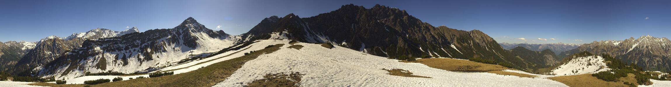 Glattjoch Brandnertal