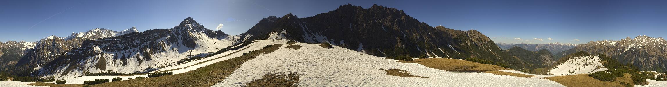 Glattjoch Brandnertal