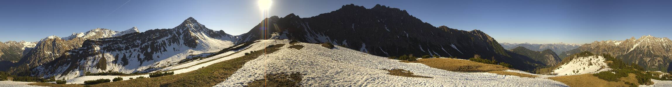 Glattjoch Brandnertal