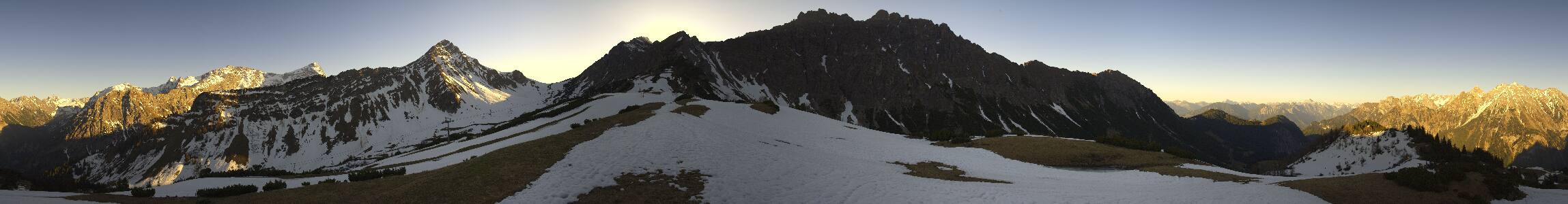 Glattjoch Brandnertal
