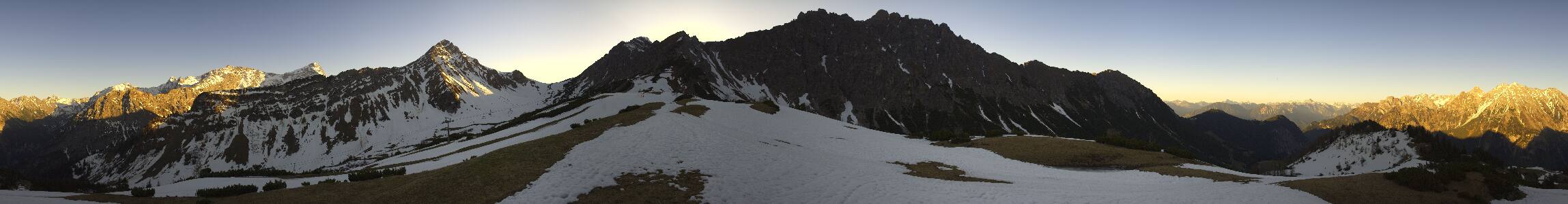 Glattjoch Brandnertal