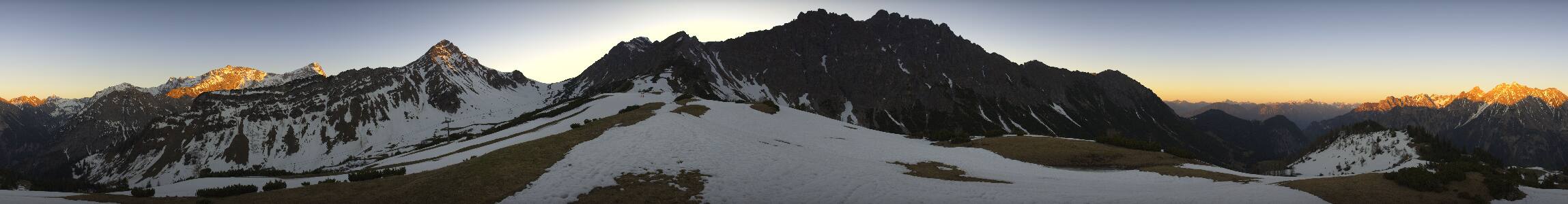 Glattjoch Brandnertal