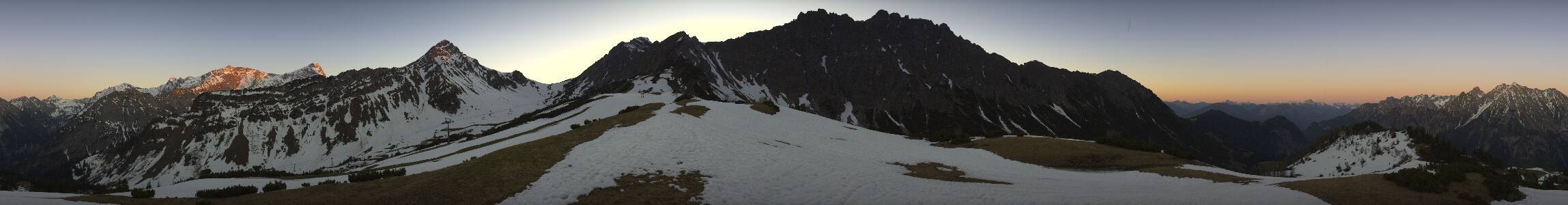 Glattjoch Brandnertal
