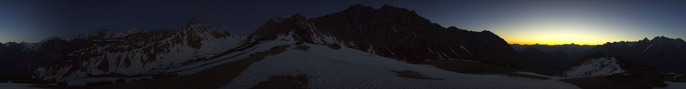 Glattjoch Brandnertal