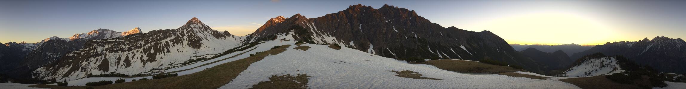Glattjoch Brandnertal