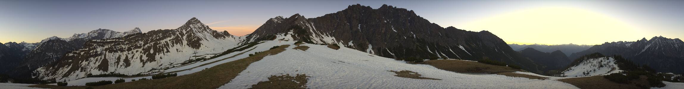 Glattjoch Brandnertal