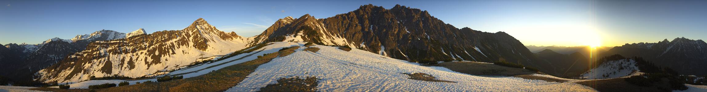 Glattjoch Brandnertal