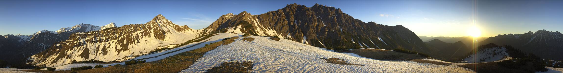 Glattjoch Brandnertal
