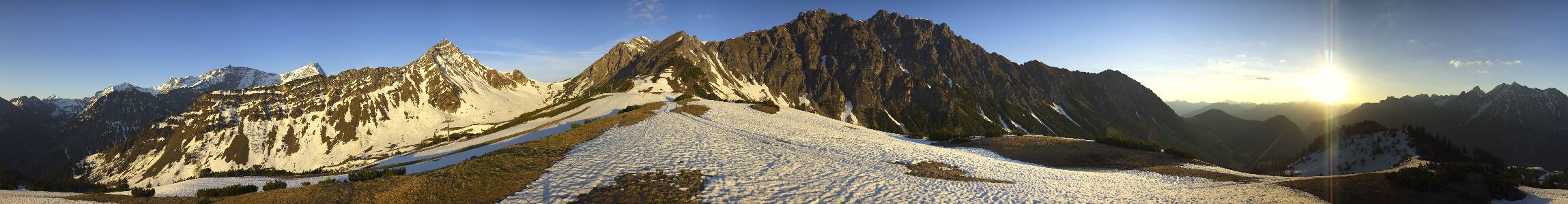 Glattjoch Brandnertal