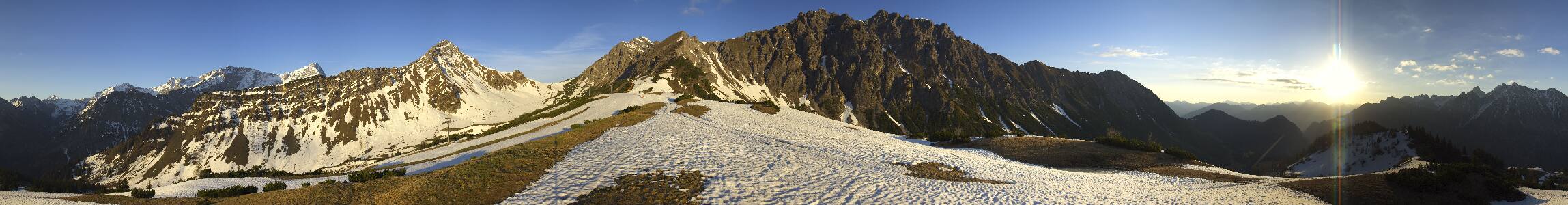Glattjoch Brandnertal