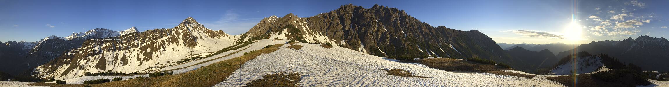 Glattjoch Brandnertal