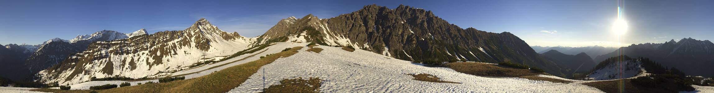 Glattjoch Brandnertal