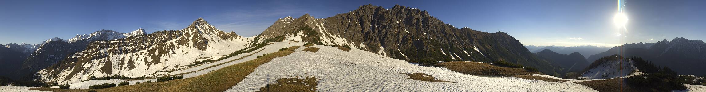 Glattjoch Brandnertal