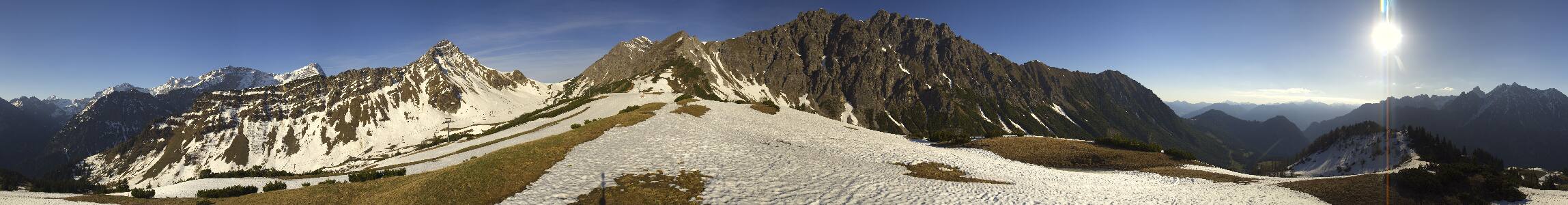 Glattjoch Brandnertal