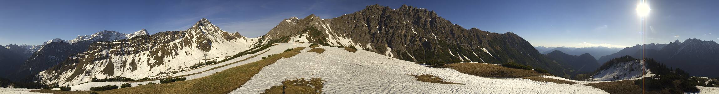 Glattjoch Brandnertal