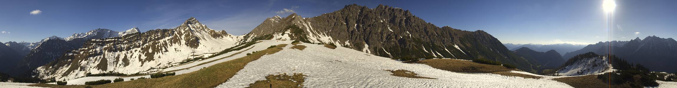 Glattjoch Brandnertal