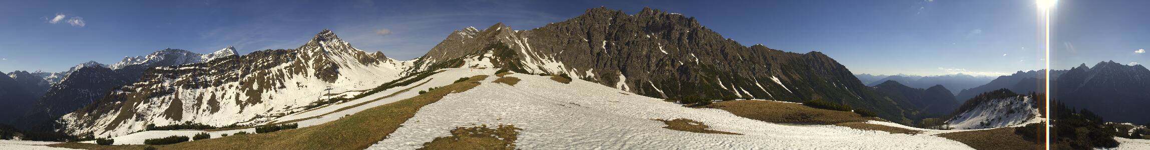 Glattjoch Brandnertal