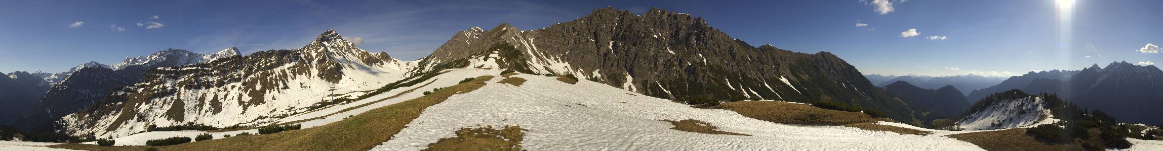 Glattjoch Brandnertal