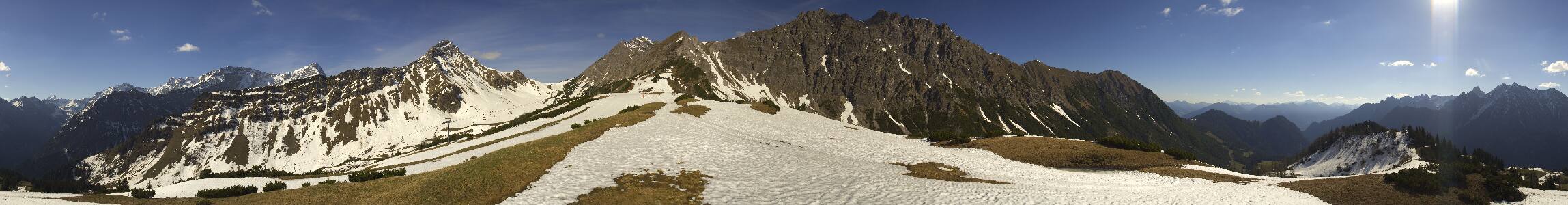 Glattjoch Brandnertal