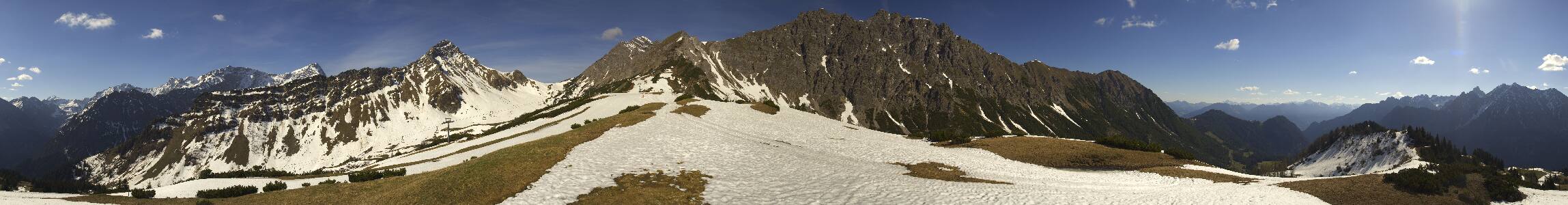Glattjoch Brandnertal