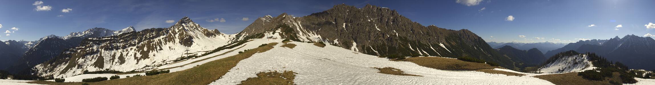 Glattjoch Brandnertal
