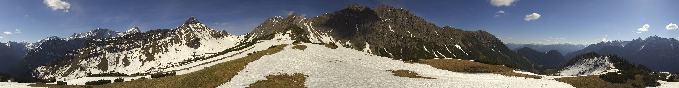 Glattjoch Brandnertal