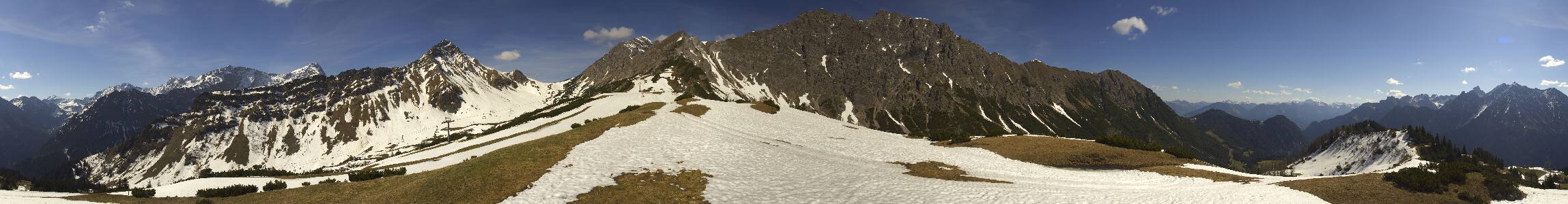 Glattjoch Brandnertal