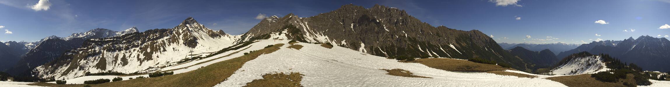 Glattjoch Brandnertal