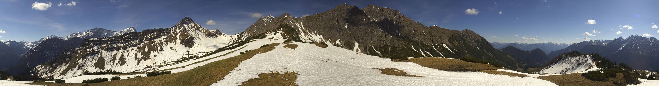 Glattjoch Brandnertal