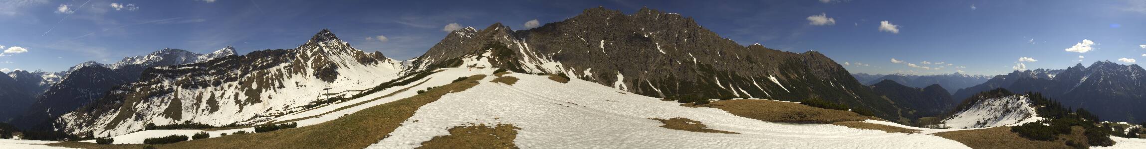 Glattjoch Brandnertal