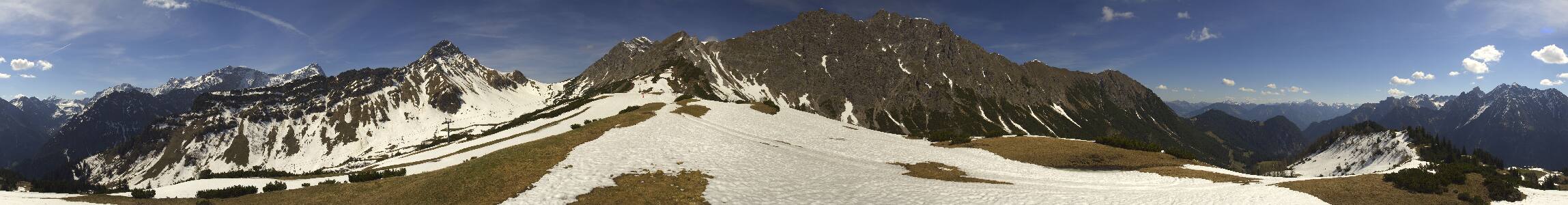 Glattjoch Brandnertal