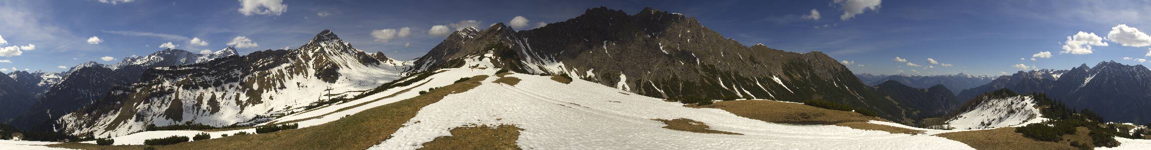 Glattjoch Brandnertal