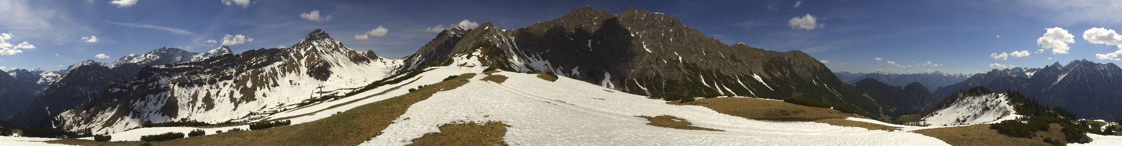 Glattjoch Brandnertal