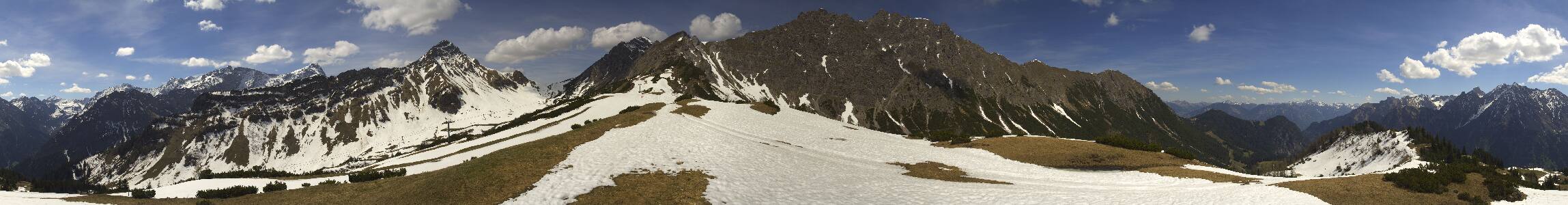 Glattjoch Brandnertal