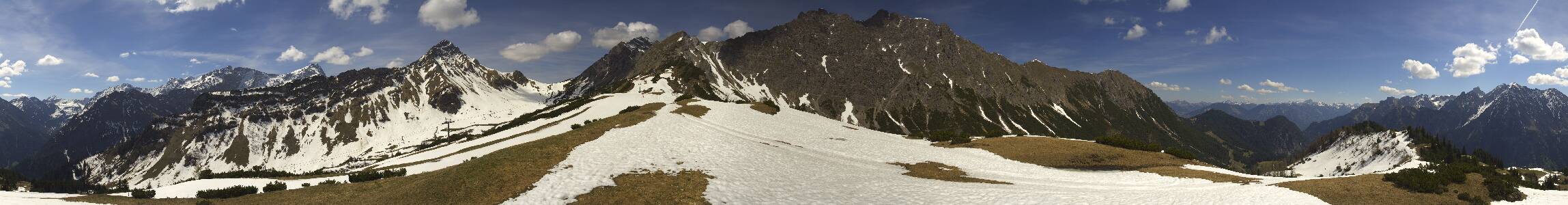 Glattjoch Brandnertal