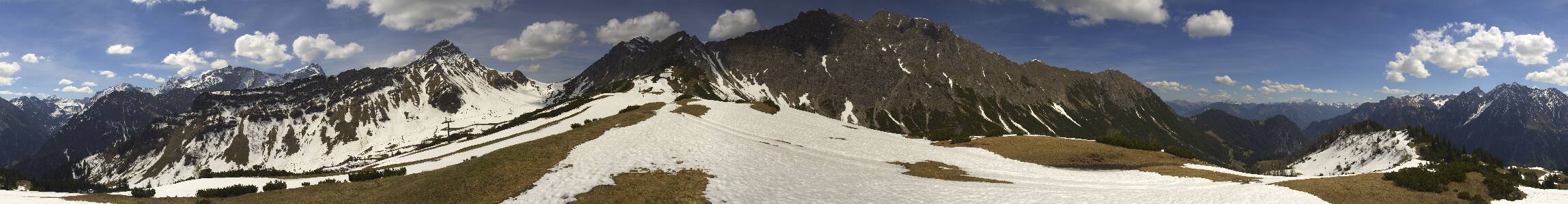 Glattjoch Brandnertal