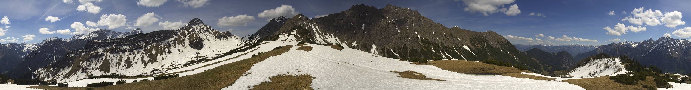 Glattjoch Brandnertal