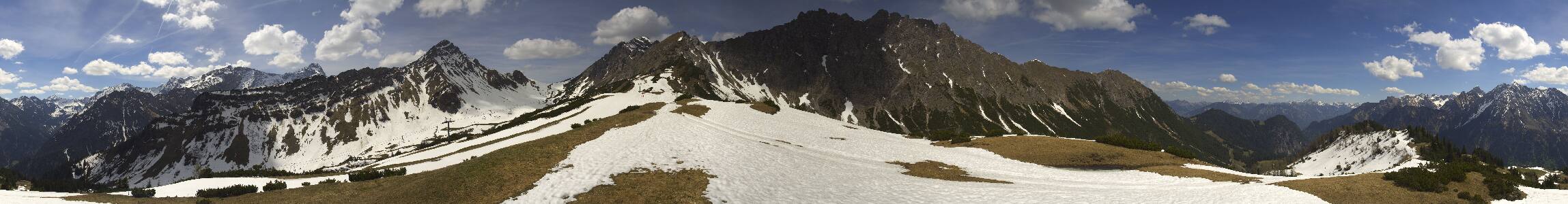 Glattjoch Brandnertal