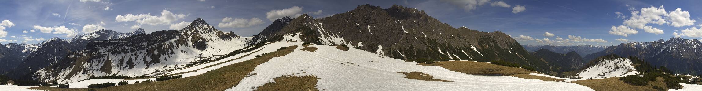 Glattjoch Brandnertal