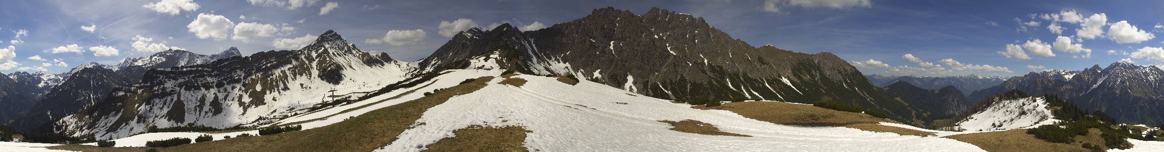 Glattjoch Brandnertal