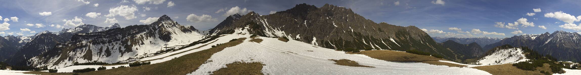 Glattjoch Brandnertal