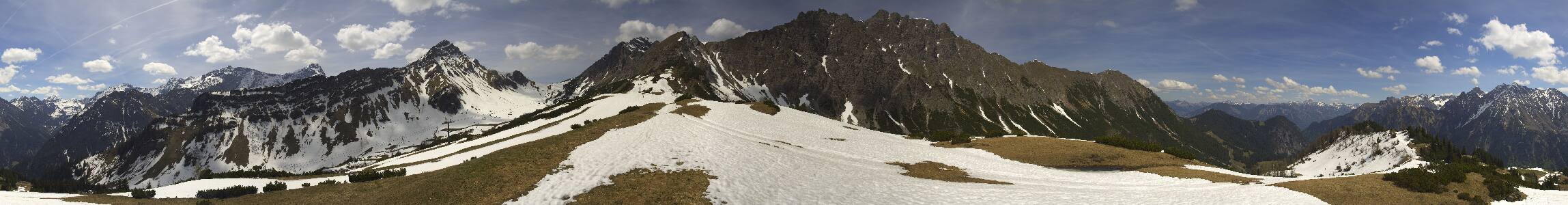 Glattjoch Brandnertal