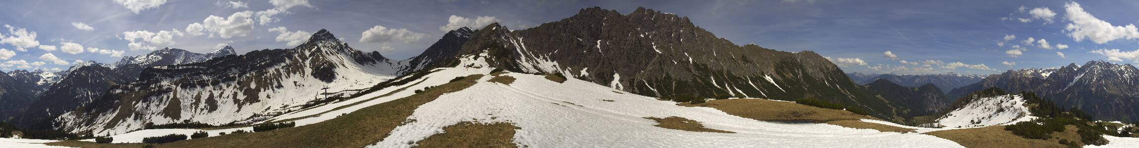 Glattjoch Brandnertal