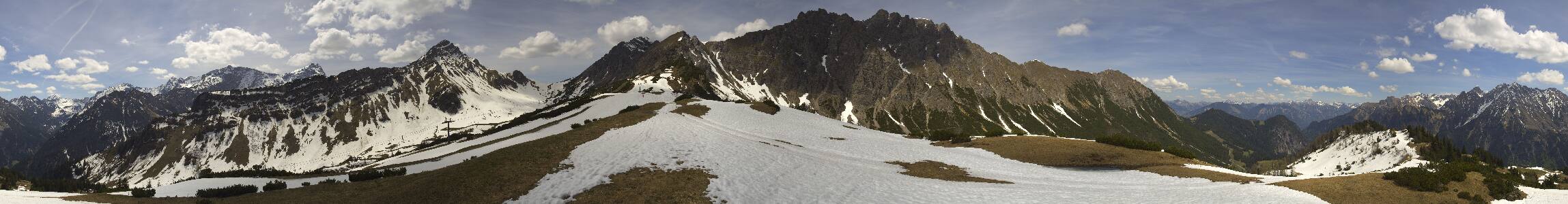 Glattjoch Brandnertal