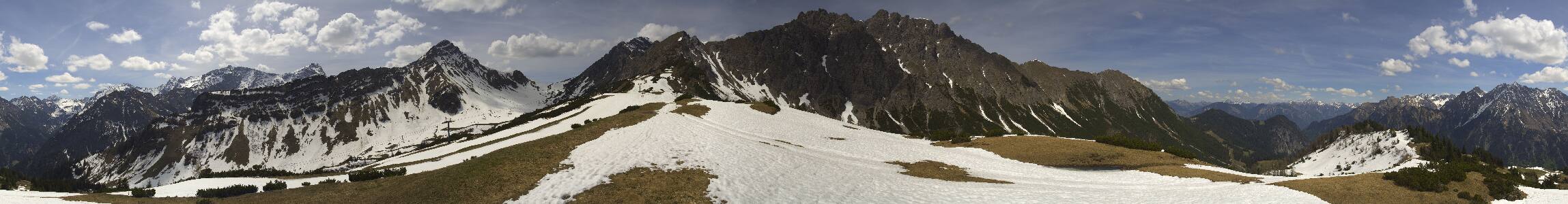 Glattjoch Brandnertal