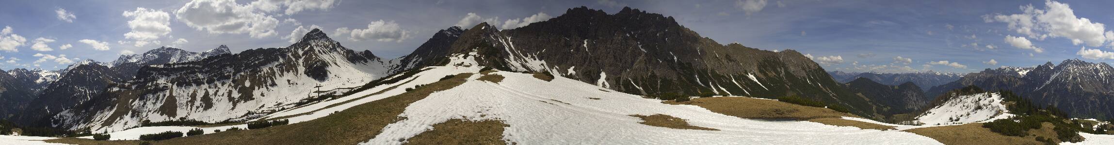 Glattjoch Brandnertal