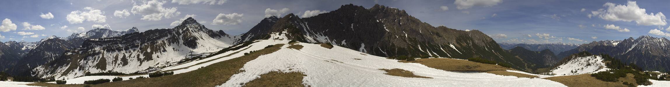 Glattjoch Brandnertal