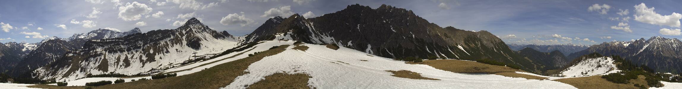 Glattjoch Brandnertal